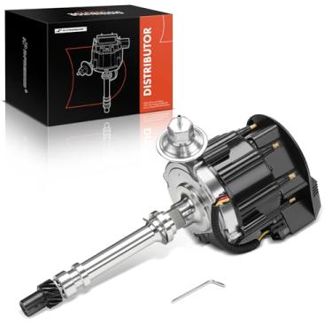 Imagem de A-Premium Distribuidor de ignição com tampa e rotor compatível com Chevy, GMC, veículo Buick - Malibu, Impala, Camaro, Suburban, Corvette, Regal, Blazer, Caprice, El Camino, Jimmy, Sprint, Laguna