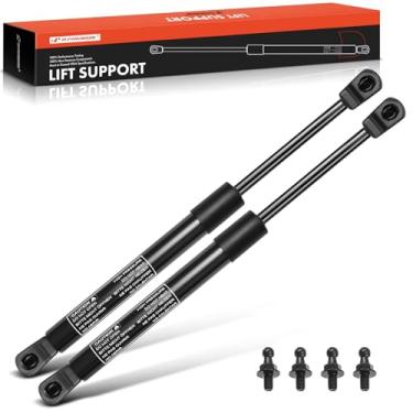 Imagem de A-Premium Bonnet Hood Lift Supports Shock Struts Gas Spring Damper Compatible with Hummer H3 2007-2010 Sport Utility 2-PC Set
