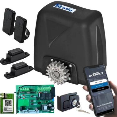 Imagem de Motor Portão Dz Atto Turbo Wifi App Celular 350kg Rossi 110v