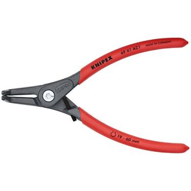 Imagem de KNIPEX Ferramentas – Alicate de precisão circular, limitador, externo, ângulo de 90 graus, 1,9 cm - 2 23/64 cm de diâmetro do eixo (4941A21)