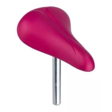 Imagem de Selim Mirim Banco Para Bicicleta Infantil Aro 12 16 20 Kalf, Pink