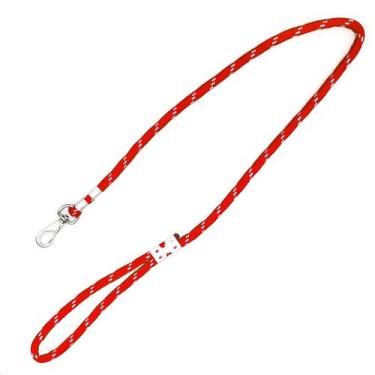 Imagem de Guia Roliça com Presilha para Cães 12mm x 1mt Varias cores - Tornado P