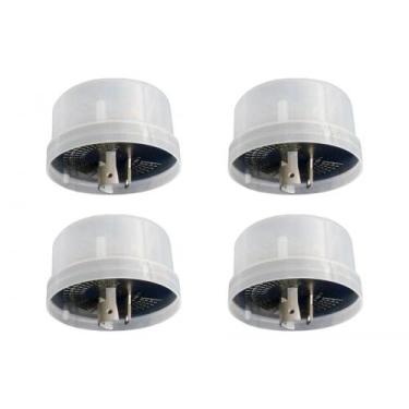 Imagem de Kit C/4 - Rele Foto Celula Qualitronix Bivolt Qr54, Bivolt