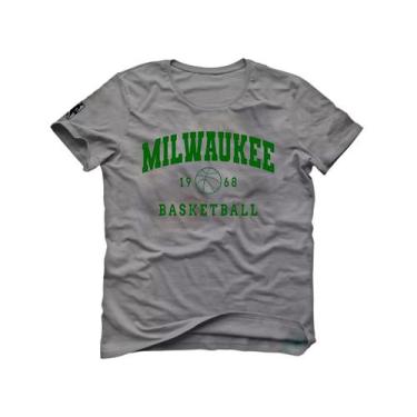 Imagem de Camiseta Basquete Milwaukee1968 Giannis Antetokounmpo Freak - Loja Whi