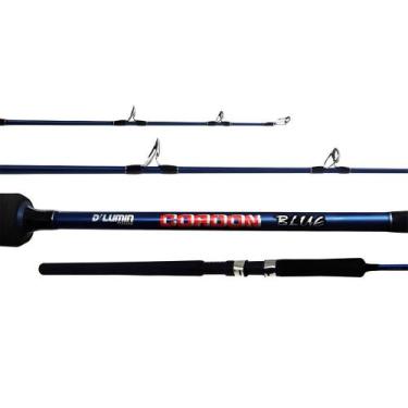Imagem de Vara para Molinete Cordon Blue CB-SCS601MH Azul 1,83mts 15-30lbs - D'L