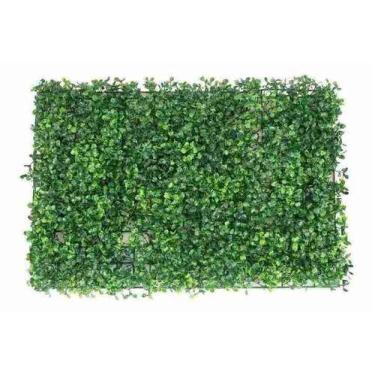 Imagem de Placa Grama Buchinho Artificial Jardim Vertical 60x40cm - XH