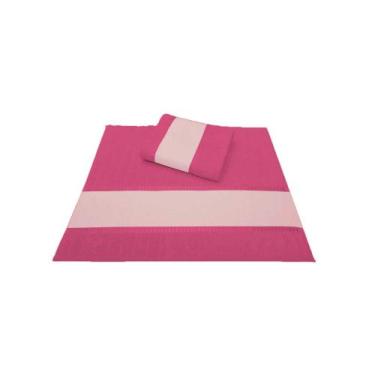 Imagem de Toalha Rosto Aveludada Athelier Sublimação 45X75cm BRUTEXTIL, Rosa Pin