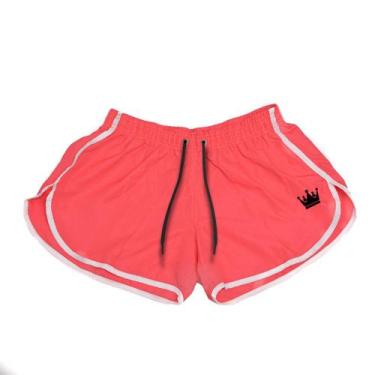 Imagem de Short Praia Feminino Conforto Academia Caminhada Corrida - MP MODA MAS