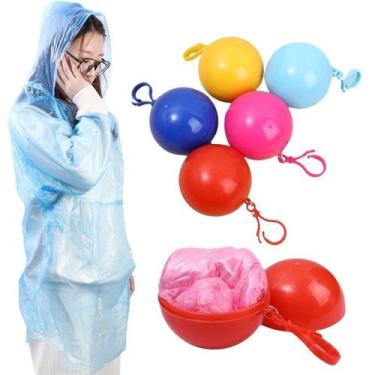 Imagem de Capa De Chuva Com Case De Bolinha E Alça De Transporte - RPC