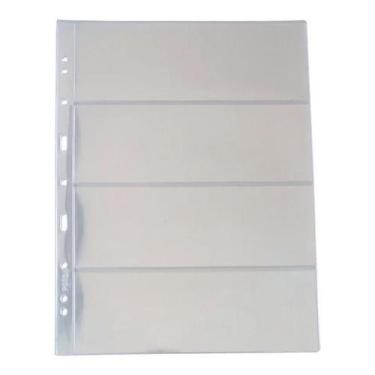 Imagem de 10 Folhas 4 Cédulas 32X24 Acetato - 3Bzn