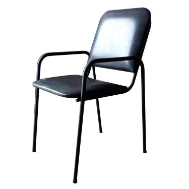 Imagem de Cadeira Secretária Para Recepção Em Clínica Hospital  e Laboratórios Medcombo