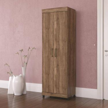 Imagem de Armário Multiuso com Rodízio 2 Portas Star Santos Andirá Atacama