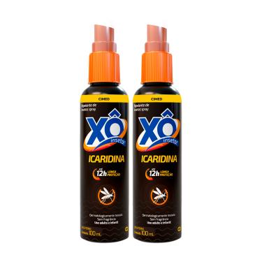 Imagem de Xô Inseto Icaridina 25% Sray 100ml - KIT COM 2 UN