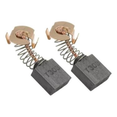 Imagem de Jogo de escova de carvão 220V p/serra de mesa DWE7492 - DEWALT