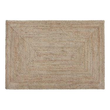 Imagem de Tapete De Fibra Juta Liso Retangular Dourado 2x3m - Inspire, Piscina, 