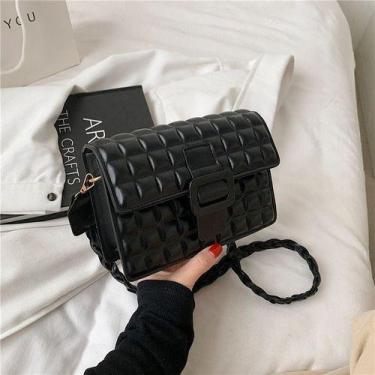 Imagem de Bolsa Feminina Super Estilosa - Tem Tudo OnLine, Preto