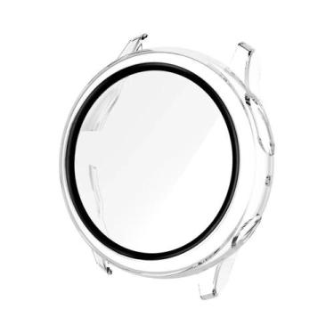 Imagem de Capa de Vidro Fosco com Cobertura Total para Samsung Galaxy Watch Acti