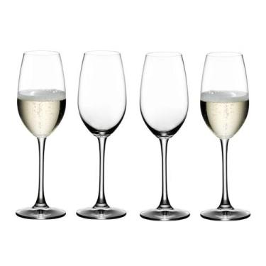 Imagem de 4 Taças de Champagne Riedel Restaurant Cristal Glass 260ml