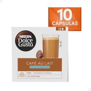 Imagem de Caixa Nescafé Dolce Gusto 10 Cápsulas, 10 Cápsulas, Café com Leite