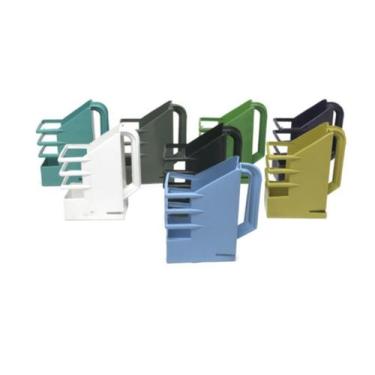 Imagem de Porta Leite Suporte De Caixa Plástico - Branco - MIXJAM