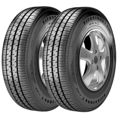 Imagem de Combo 2 Pneus C3 Grand Siena Palio 195/55R16 87V F-700 Firestone