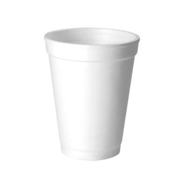 Imagem de Copo Isopor 600ml Copobras C/ 25 Un