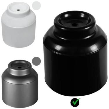 Imagem de Capa Protetora Para Botijao De Gás Plástico Resistente Astra, Preta