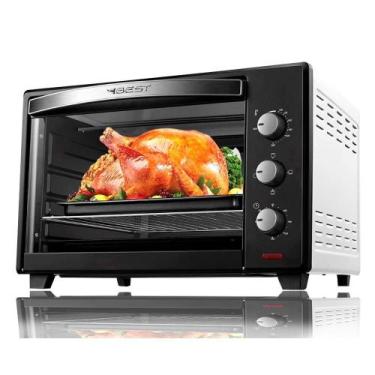 Imagem de Forno Elétrico 48 Litros Com Espeto Giratório Best Plus 127V, 110V