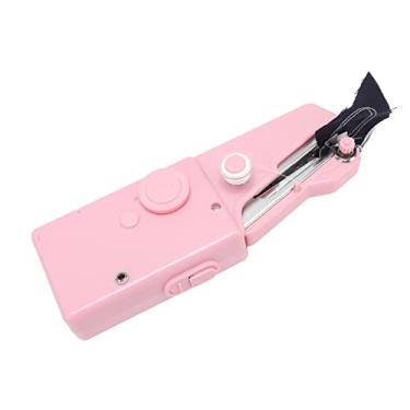 Imagem de Akozon Mini Máquina de Costura Elétrica Portátil Portátil para Casa e Viagens - Bateria Não Incluída, Embalagem Personalizada Em Caixa Kraft Marrom (Akozonpyanw90is4-12)