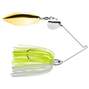 Imagem de Sulmo Tour Grade Spinnerbait 10 g (Colo/Salgueiro) - Gráfico/Branco