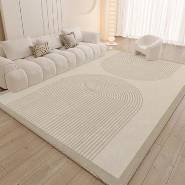 Imagem de Grande sala de estar tapete quarto vestiário fácil de cuidar tapetes minimalistas high-end estilo creme sofá mesa de centro tapetes, HCD2225, QD, A, 300x400CM