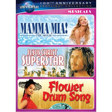 Imagem de Musicals Spotlight Collection [Mamma Mia! The Movie, Jesus Christ Superstar, Flower Drum Song] (Universal's 100th Anniversary)
