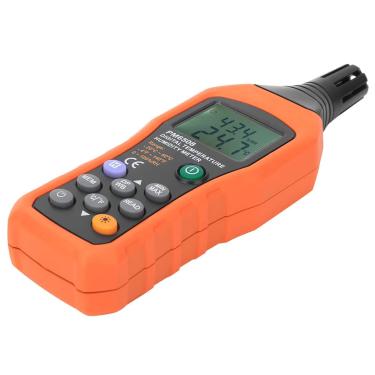 Imagem de PEAKMETER PM6508 Termo-higrômetro Digital - Medidor Preciso de Temperatura e Umidade Com Luz de Fundo, Ideal para Casa, Escritório, Estufa e Muito Mais