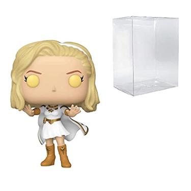 Imagem de POP TV: The Boys – Boneco Funko Pop! de vinil da Starlight (junto com capa protetora Pop Box)