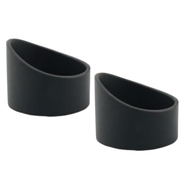 Imagem de SQXBK 2 peças de óculos binoculares de borracha microscópio ocular binóculo óculos de substituição binoculares de borracha oculares protetores oculares copos escudo