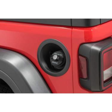 Imagem de Mopar Tampa de combustível com trava 82215418 Jeep Wrangler