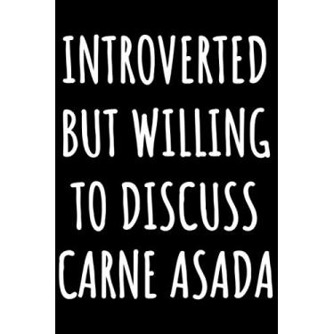 Imagem de Notebook lined: carne asada lover gifts humor