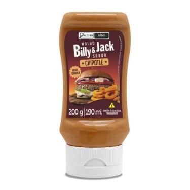 Imagem de Molho Billy e Jack , Chipotle , 200g KI SABOR - Ki Sabor 