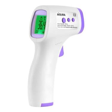 Imagem de Termômetro Laser Medidor Temperatura Digital Distância Bebê - JPCOM