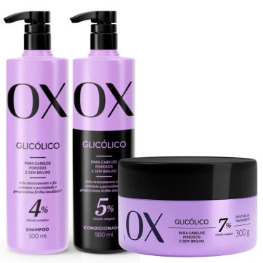 Imagem de Kit Ox Glicólico 3 Itens