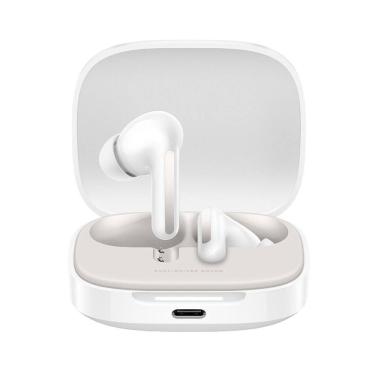 Imagem de Fone Bluetooth Redmi Buds 6 Xiaomi Cancelamento de Ruído, Branco