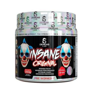 Imagem de Insane Original (300g) - Sabor: Insane Grape - Demons Lab
