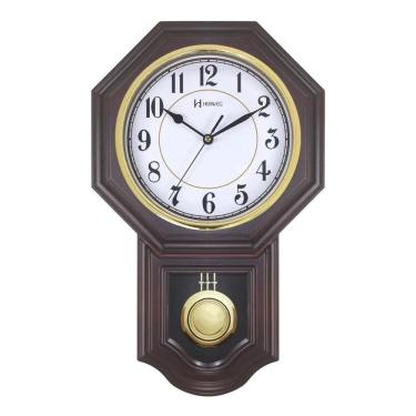 Imagem de Relógio De Parede Herweg Pêndulo Musical 5304-084