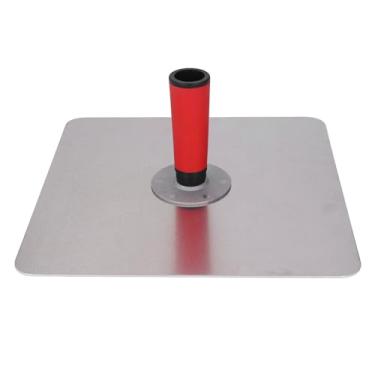 Imagem de Ferramenta de Reboco de Acabamento, Falcão de Reboco de Alumínio Leve, Suporte de Placa de Argamassa de Gesso Com Alça, Ferramentas de Gesso de Placa de Argamassa para Drywall