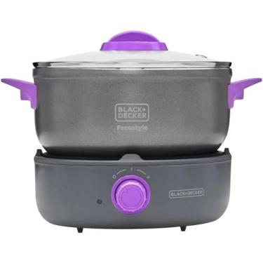 Imagem de Panela Elétrica Cooktop Deligamento Automático 700W - Black+Decker, 11