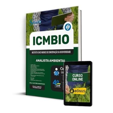 Imagem de Apostila ICMBIO 2024 - Analista Ambiental - Editora Solução