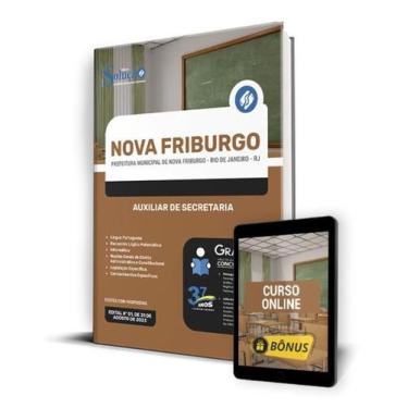 Imagem de Apostila Prefeitura de Nova Friburgo - RJ - Auxiliar de Secretaria - E