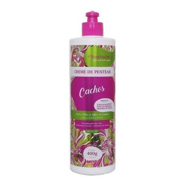 Imagem de Creme de Pentear Cachos Sou Assim 400g - Alpha Line