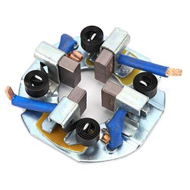 Imagem de Conjunto Premium de Suporte de Escova de Carbono para Veículos para Veículos Agrícolas de Quatro Cilindros, Triciclos, Veículos de Quatro Rodas, Tratores | Metal Resistente à