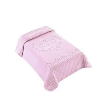 Imagem de Cobertor de Bebe em Alto Relevo Colibri Linha Exclusive Hipoalérgico 8